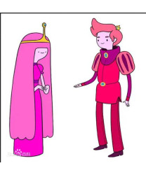 Adventure Time Princess Bubblegum Pink Cosplay Wig 100 CM