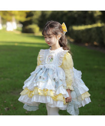 Spring & Autumn 2023 Lolita Dresses for Girls