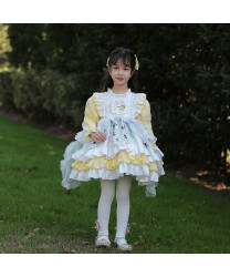 Spring & Autumn 2023 Lolita Dresses for Girls