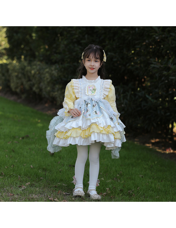 Spring & Autumn 2023 Lolita Dresses for Girls