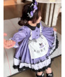 Autumn 2023 Lolita Princess One-Piece Dress for Girls