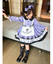 Autumn 2023 Lolita Princess One-Piece Dress for Girls