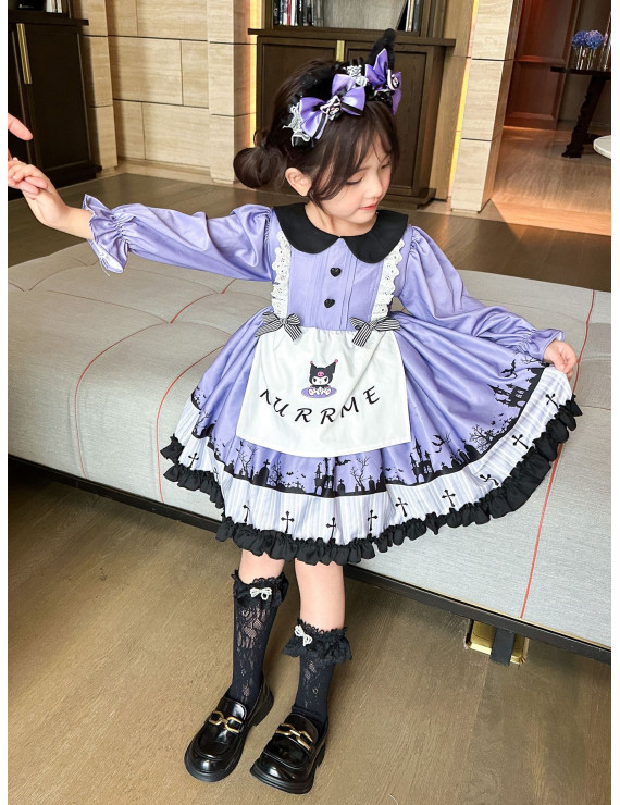 Autumn 2023 Lolita Princess One-Piece Dress for Girls