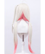 White Pink Gradient Wig Jackal Cosplay Wig Goddess of Victory: Nikke