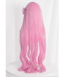 Dorothy Long Curly Pink Cosplay Wig Goddess of Victory: Nikke
