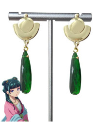 The Apothecary Diaries Maomao No piercing required clip earrings