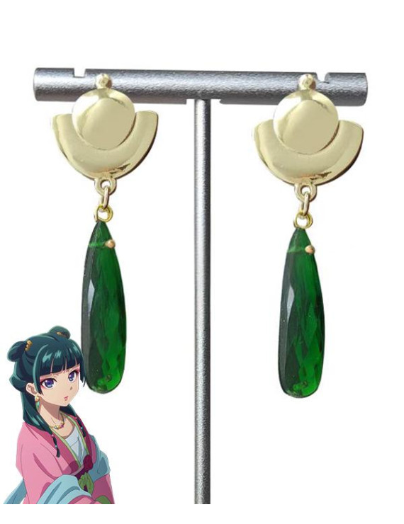 The Apothecary Diaries Maomao No piercing required clip earrings