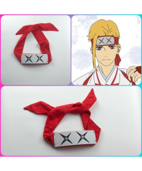 Jigoku Raku Yamada Asaemon Tenza Headwear Cosplay Accessory