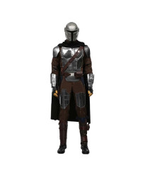 mandalorian Cosplay Costume The Mandalorian Season 2 -Din Djarin Outfits Halloween Carnival Suit Cosplay Costume