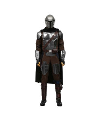 mandalorian Cosplay Costume The Mandalorian Season 2 -Din Djarin Outfits Halloween Carnival Suit Cosplay Costume