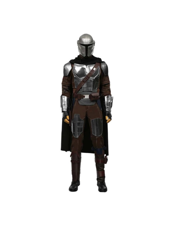 mandalorian Cosplay Costume The Mandalorian Season 2 -Din Djarin Outfits Halloween Carnival Suit Cosplay Costume