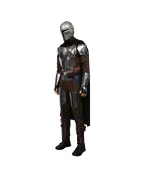 mandalorian Cosplay Costume The Mandalorian Season 2 -Din Djarin Outfits Halloween Carnival Suit Cosplay Costume
