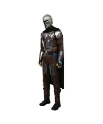 mandalorian Cosplay Costume The Mandalorian Season 2 -Din Djarin Outfits Halloween Carnival Suit Cosplay Costume