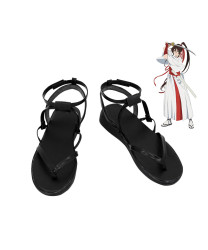 Jigoku Raku Yamada Asaemon Sagiri Cosplay Shoes