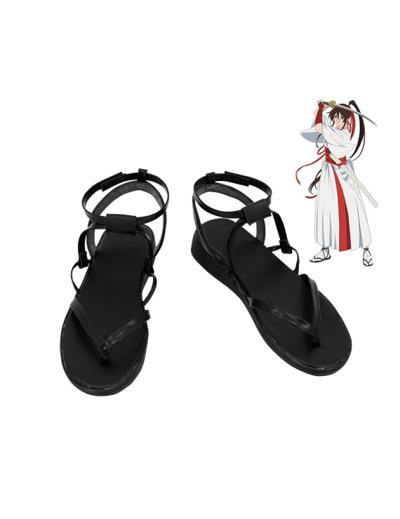 Jigoku Raku Yamada Asaemon Sagiri Cosplay Shoes