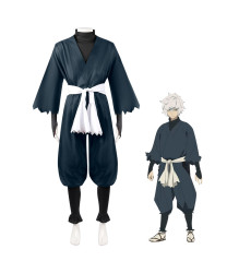 Jigoku Raku Gabimaru Blackish Green Cosplay Costumes