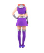 teen titans starfire halloween cosplay Costume