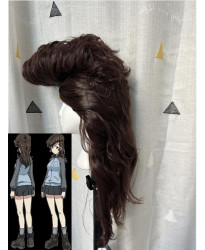 Keizoku high school yuri Cosplay Wig