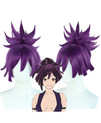 Jigoku Raku Yuzuriha Purple Cosplay Wig