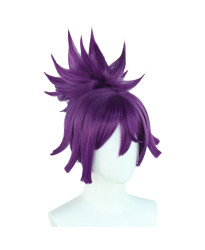 Jigoku Raku Yuzuriha Purple Cosplay Wig
