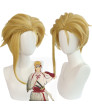 Jigoku Raku Yamada Asaemon Tenza Golden Short Cosplay Wig