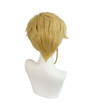 Jigoku Raku Yamada Asaemon Tenza Golden Short Cosplay Wig