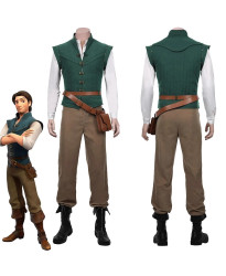 Rapunzel Tangled Flynn Rider Cosplay Costume