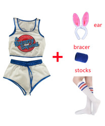 Space Jam Lola Bunny Cosplay Costume