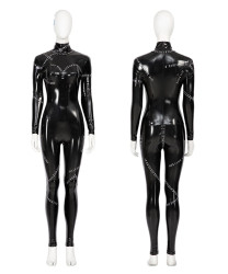 Batman Returns Catwoman Bodysuit Cosplay Costume