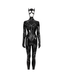 Batman Returns Catwoman Bodysuit Cosplay Costume