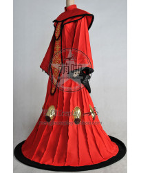 Star Wars The Phantom Menace Padmé Princess Amidala Cosplay Costume