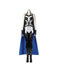 Marvel Comics Thor: Love and Thunder Valkyrie Cosplay Costume