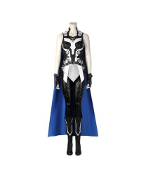 Marvel Comics Thor: Love and Thunder Valkyrie Cosplay Costume