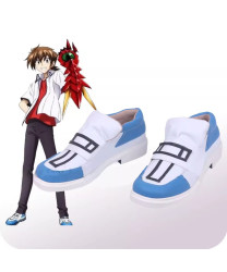 High School D×D BorN Tsto Issei Hyoudou Issei Cosplay Shoes