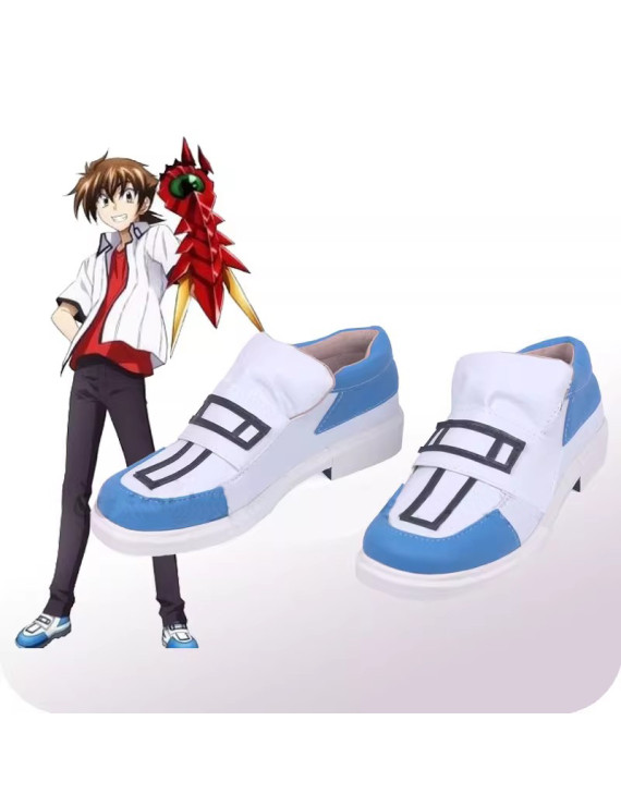 High School D×D BorN Tsto Issei Hyoudou Issei Cosplay Shoes