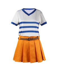 One Peice Nami Live version Cosplay Costume
