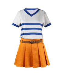 One Peice Nami Live version Cosplay Costume