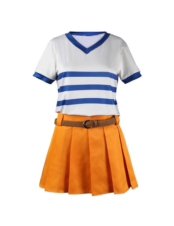 One Peice Nami Live version Cosplay Costume