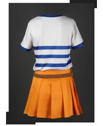 One Peice Nami Live version Cosplay Costume