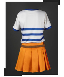 One Peice Nami Live version Cosplay Costume