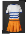 One Peice Nami Live version Cosplay Costume