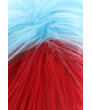 Red Blue Scarlet and Violet Penny Anime Cosplay Wig