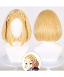 Zelda Cosplay Wig The Legend of Zelda Game Cosplay Wigs