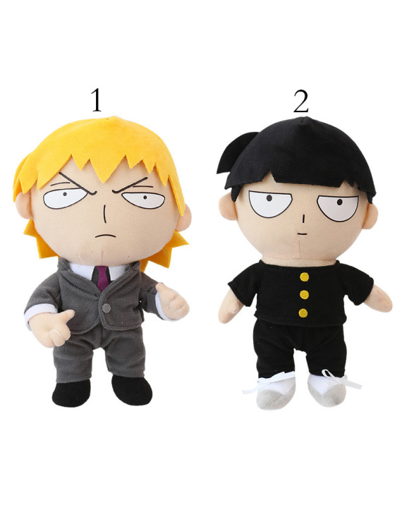 Mob Psycho 100 Mobu Saiko Hyaku reigen arataka Kageyama Shigeo Cotton Doll