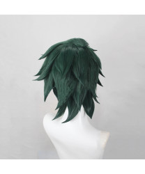 Cookie Run OvenBreak Aloe Cookie Short Green Cosplay Wig