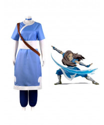 Tailored Avatar The Last Airbender Katara Cosplay Costume