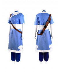 Tailored Avatar The Last Airbender Katara Cosplay Costume