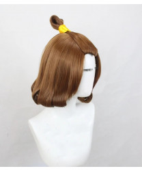 Avatar The Last Airbender Suki Brown Long Cosplay Wig