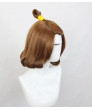 Avatar The Last Airbender Suki Brown Long Cosplay Wig