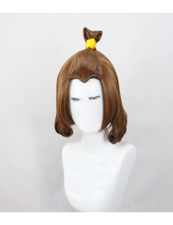 Avatar The Last Airbender Suki Brown Long Cosplay Wig